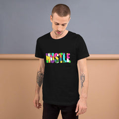 Unisex Power Of Hustle Statement Tee - Beyond T-shirts