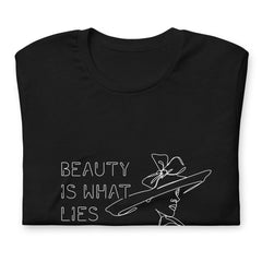 Unisex Creative Contours T-shirt - Beyond T-shirts