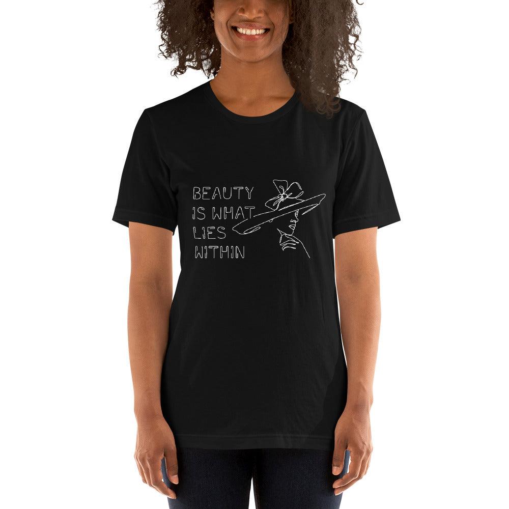 Unisex Creative Contours T-shirt - Beyond T-shirts