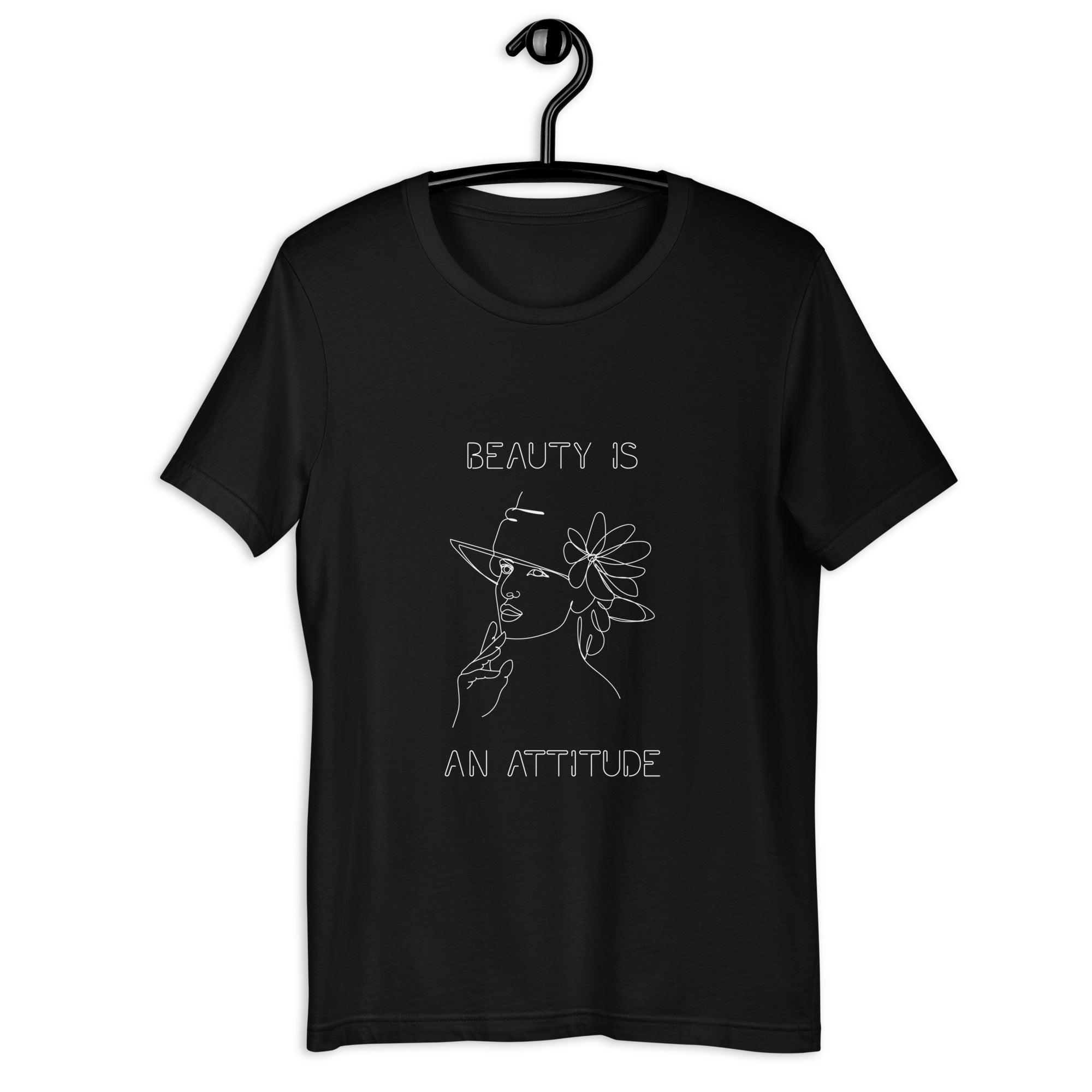 Unisex Line Art Fusion T-shirt - Beyond T-shirts