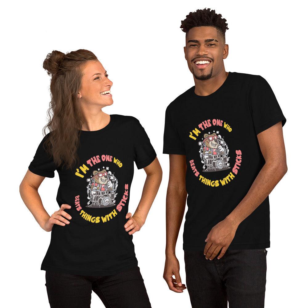 Unisex Musical Fusion T-shirt - Beyond T-shirts