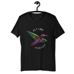 Flight Of Freedom Unisex Bird Silhouette T-Shirt - Beyond T-shirts