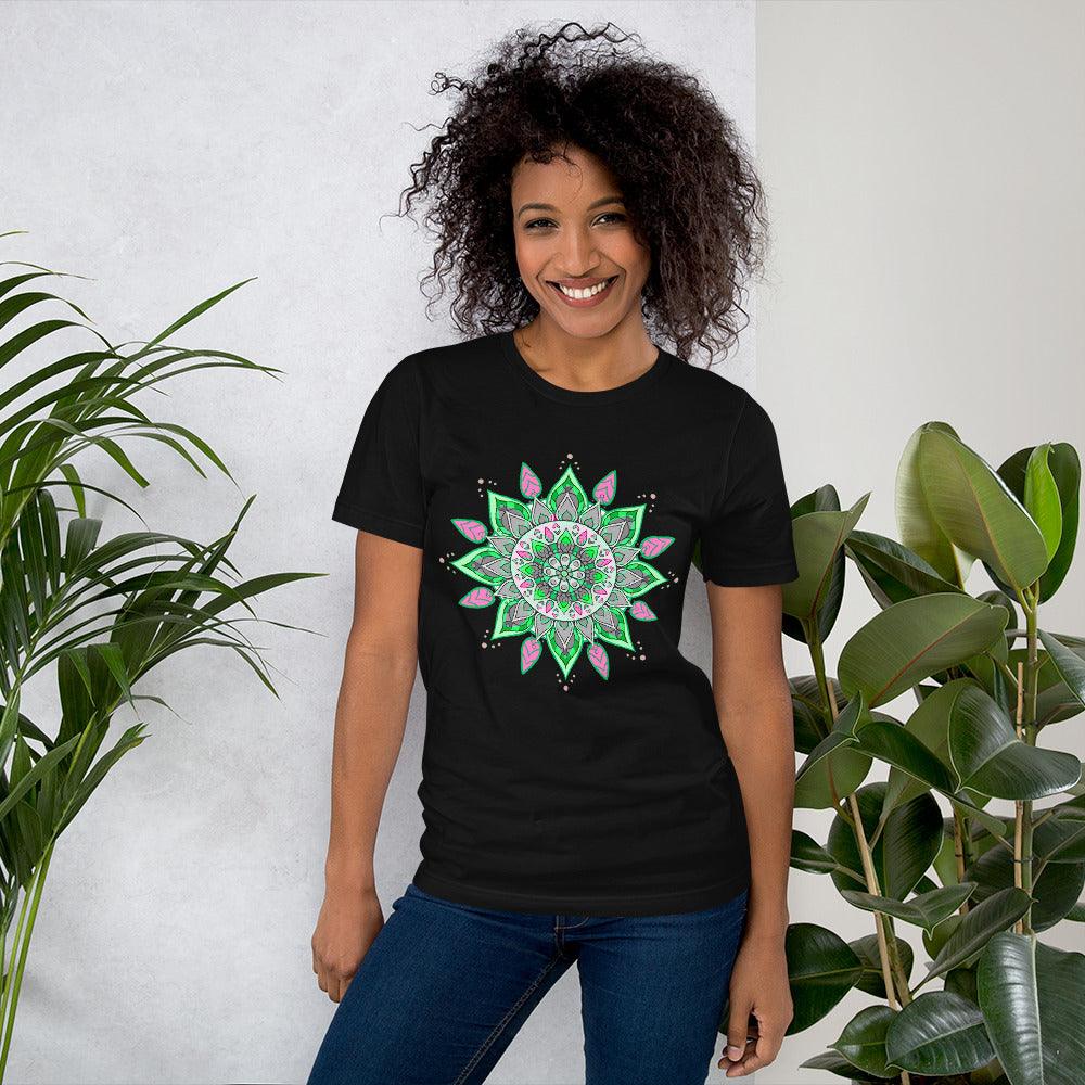 Zen Mandala Fusion Unisex Tee - Beyond T-shirts