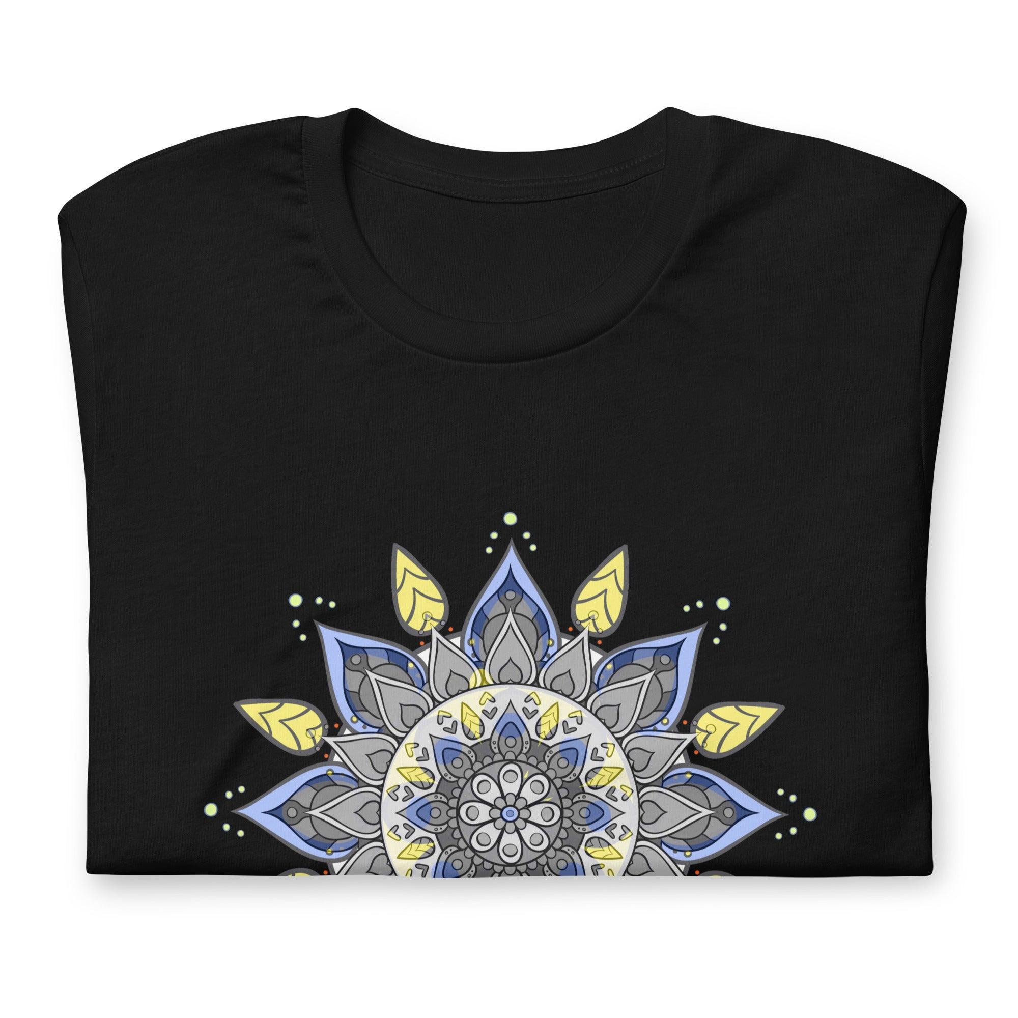 Infinite Unity Mandala Unisex Tee - Beyond T-shirts