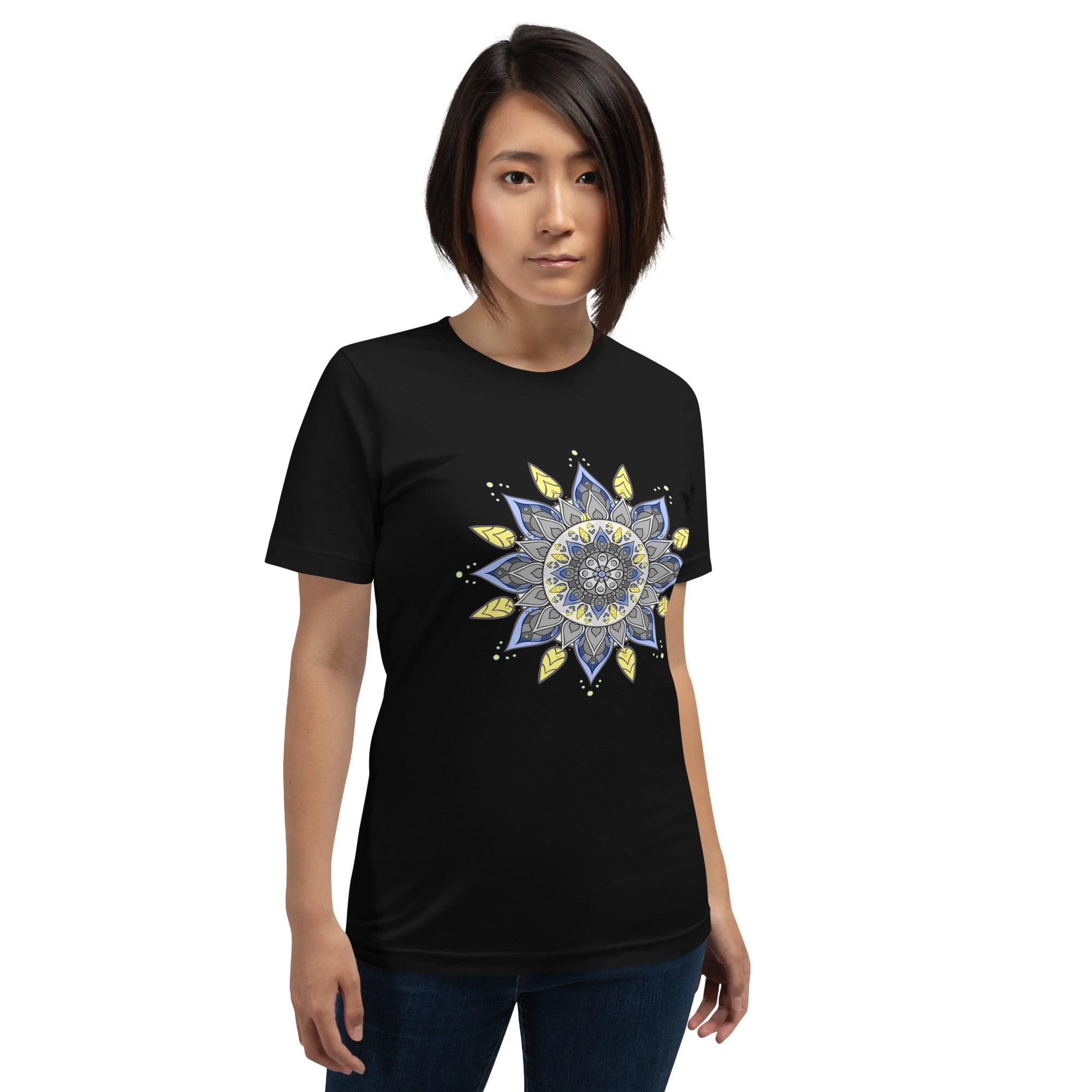 Infinite Unity Mandala Unisex Tee - Beyond T-shirts