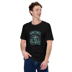 Retro Typographic Revival Unisex T-Shirt - Beyond T-shirts