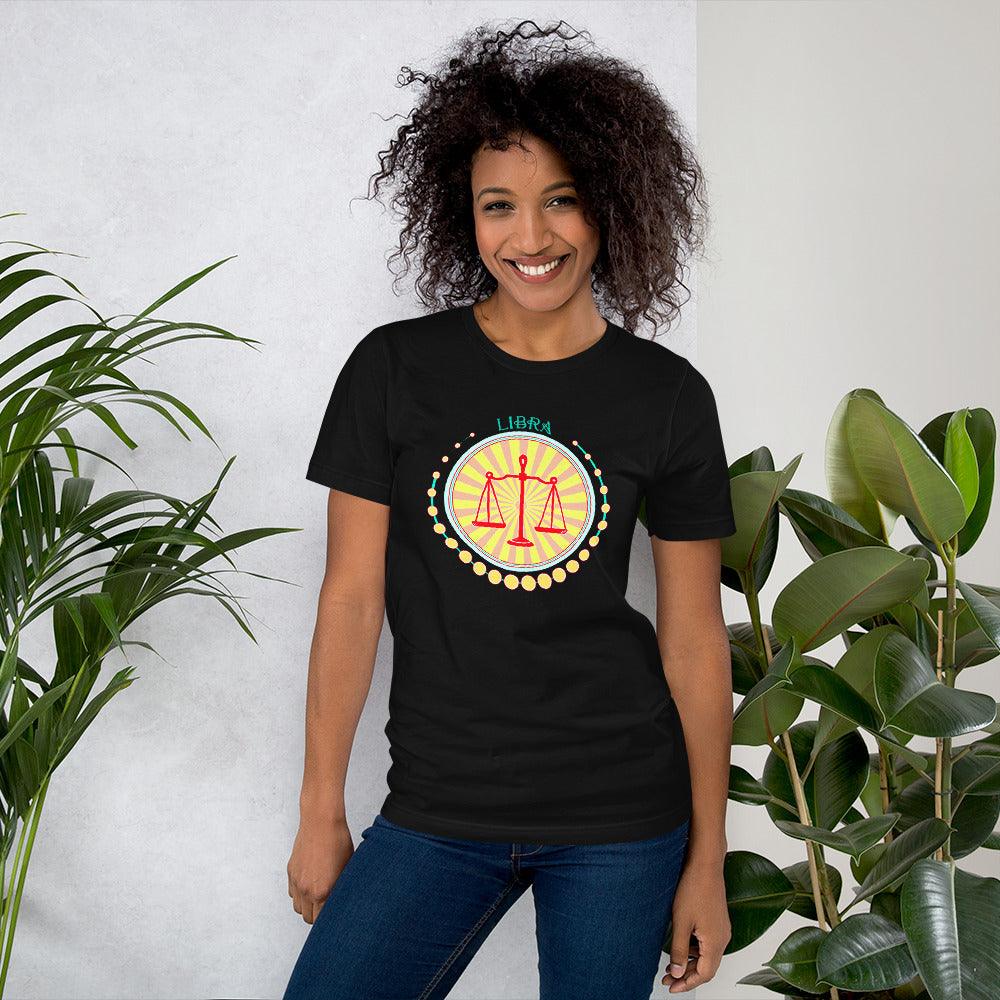 Libra Balance Unisex Staple T-Shirt - Beyond T-shirts