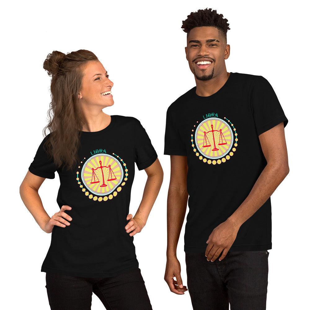 Libra Balance Unisex Staple T-Shirt - Beyond T-shirts