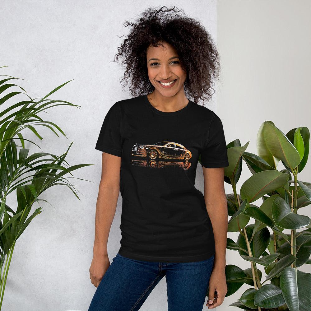 Speedster Elegance Unisex Car Themed T-Shirt - Beyond T-shirts