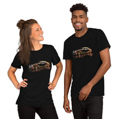 Speedster Elegance Unisex Car Themed T-Shirt - Beyond T-shirts