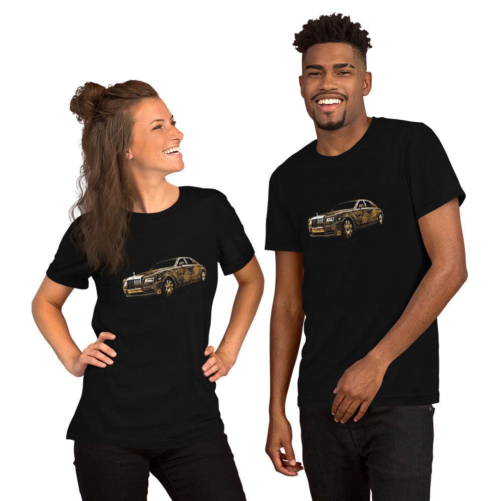 Vintage Ride Unisex Classic Car Tee - Beyond T-shirts