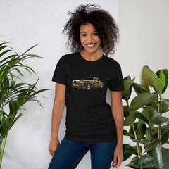 Vintage Ride Unisex Classic Car Tee - Beyond T-shirts