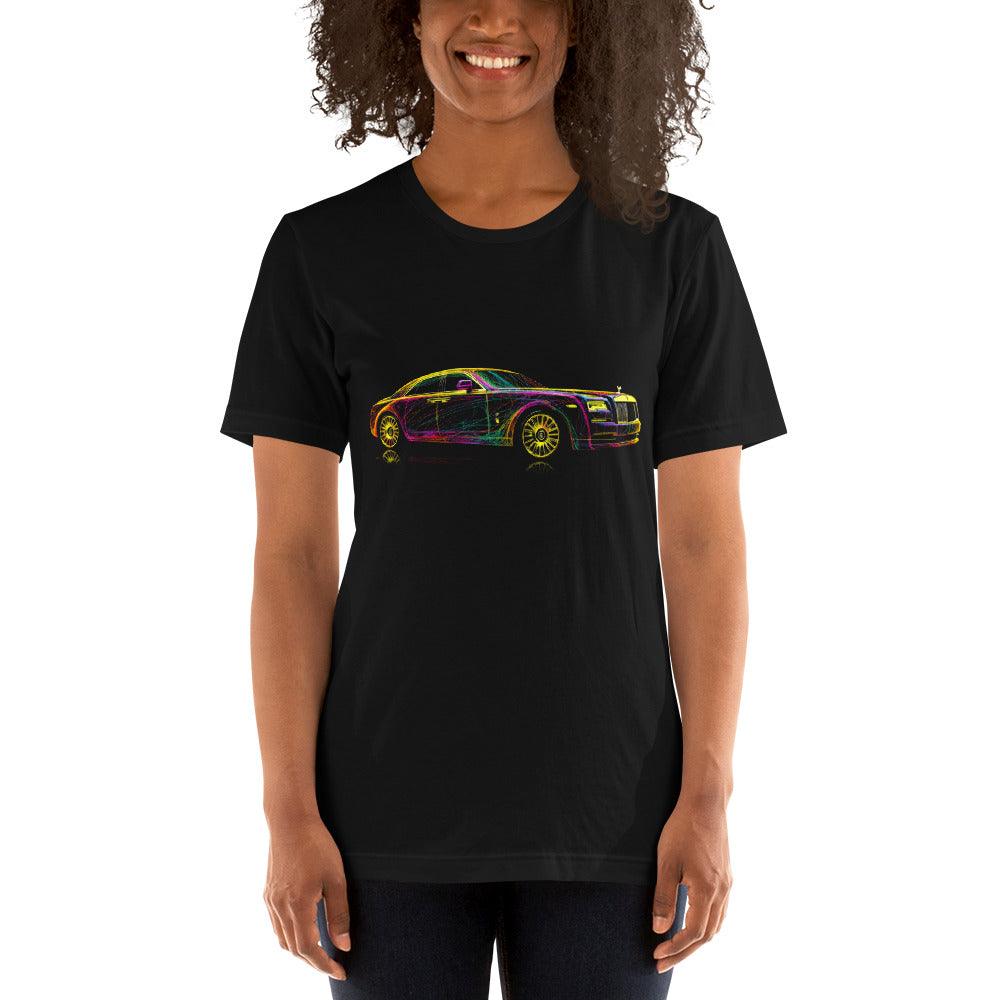 Unisex T-Shirt for Car Lovers - Beyond T-shirts