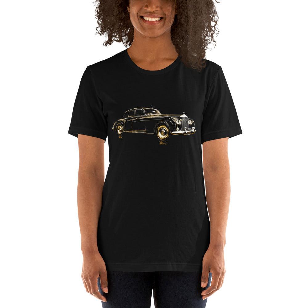 Turbocharged Style Unisex Car Print T-Shirt - Beyond T-shirts