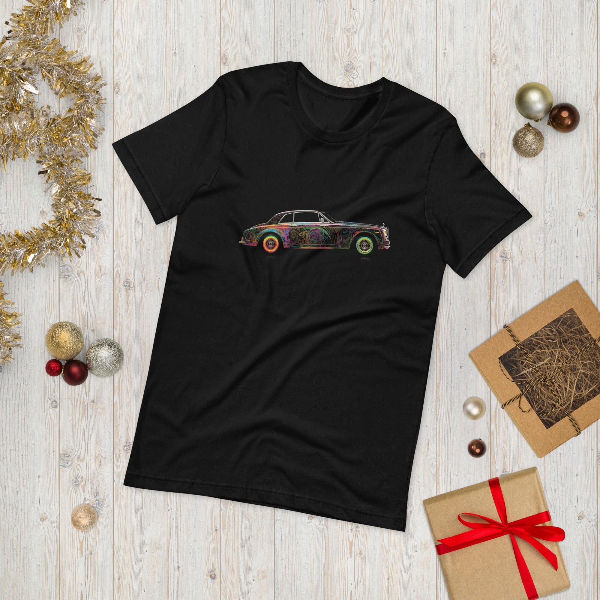 Retro Racer Unisex Vintage Car T-Shirt - Beyond T-shirts