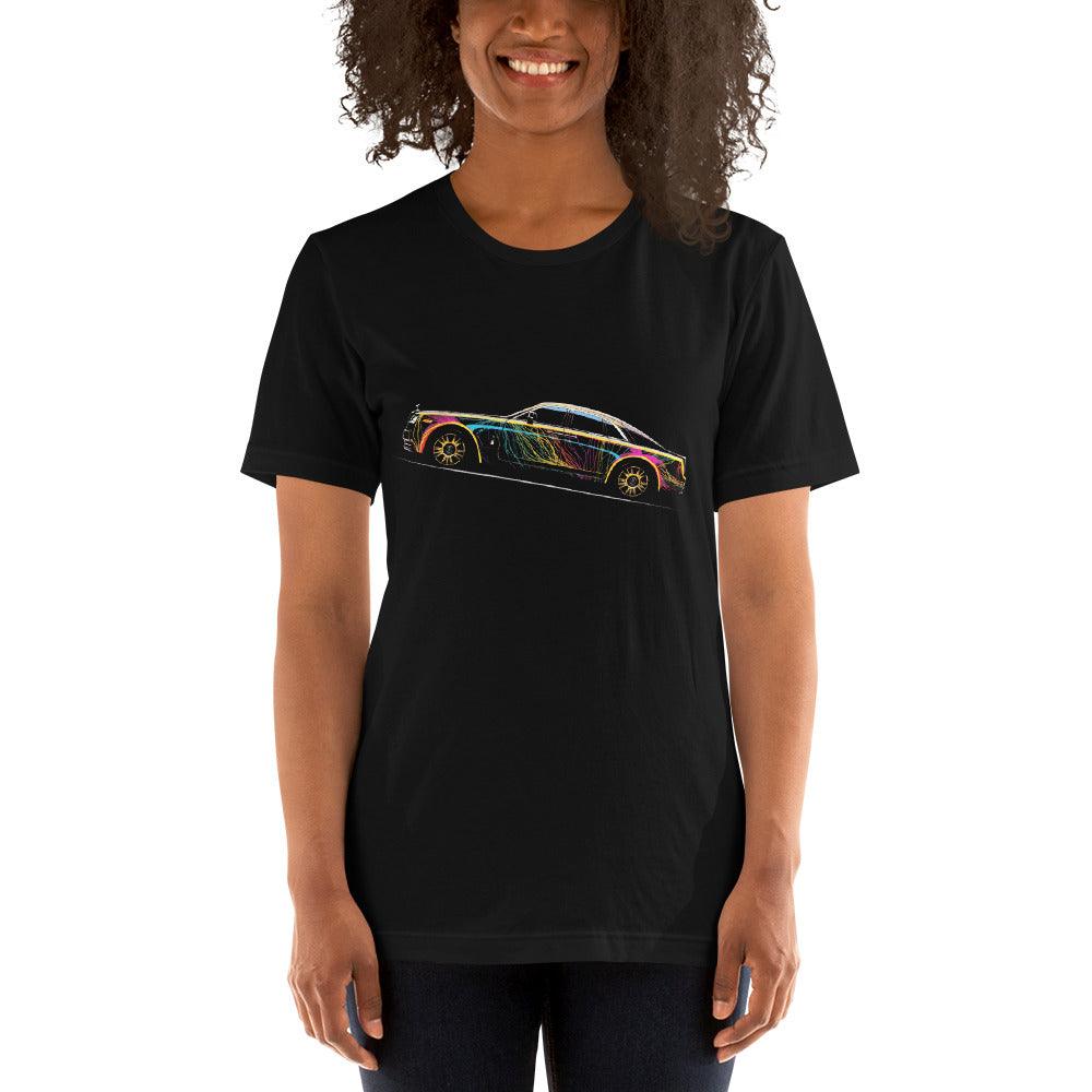 Supercar Sensation Unisex T-Shirt - Beyond T-shirts