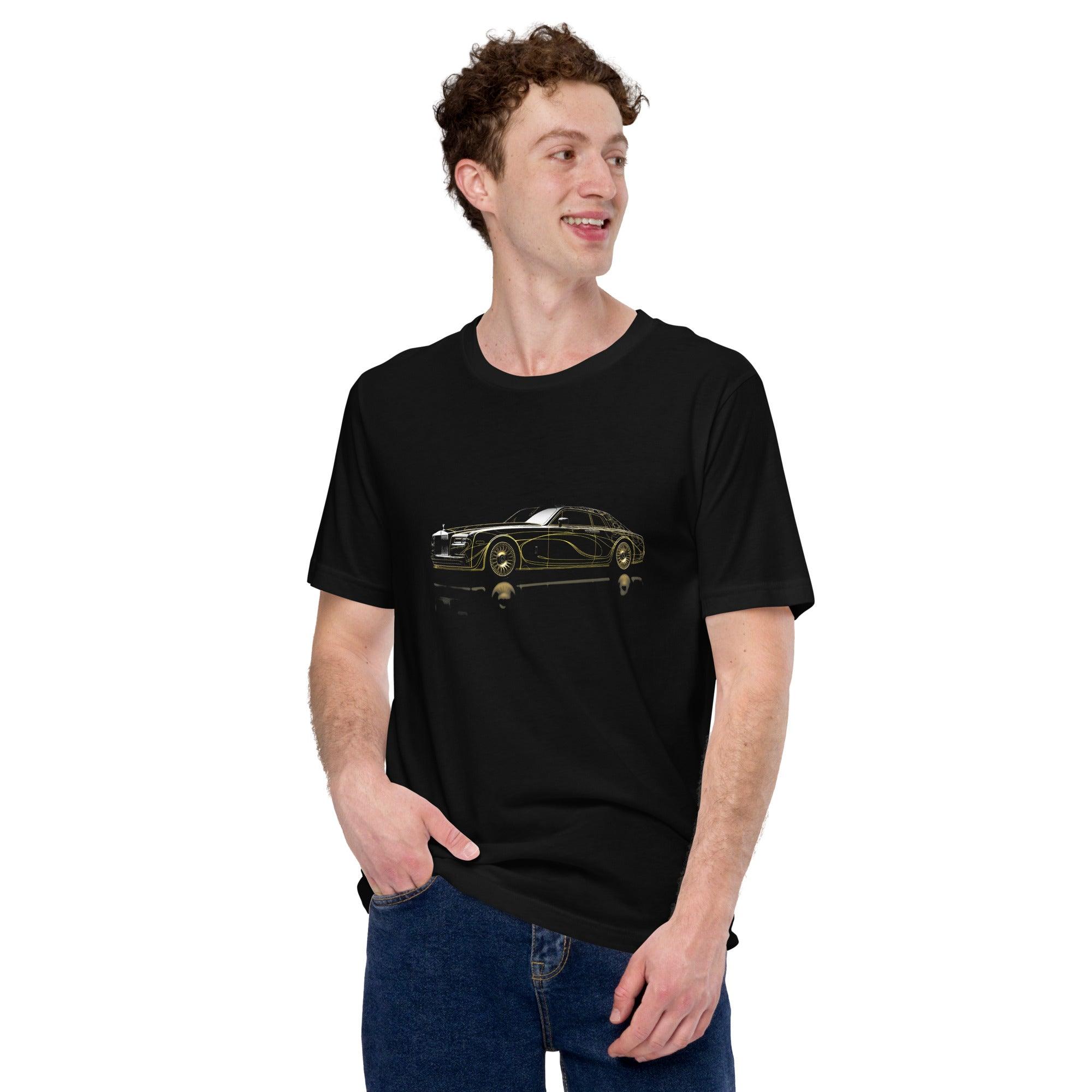 Future Drive Unisex Futuristic Car T-Shirt - Beyond T-shirts