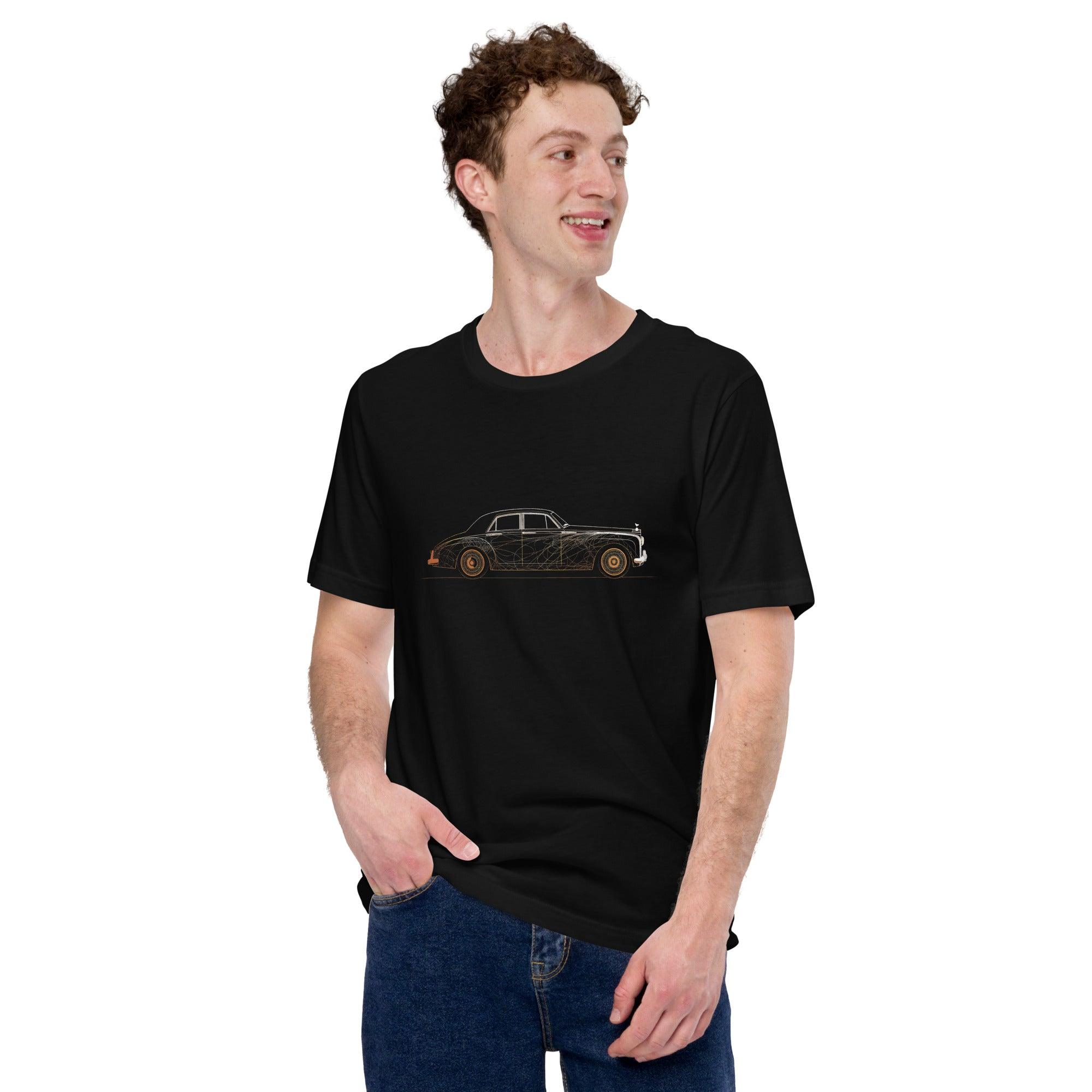 City Cruiser Unisex Urban Car T-Shirt - Beyond T-shirts