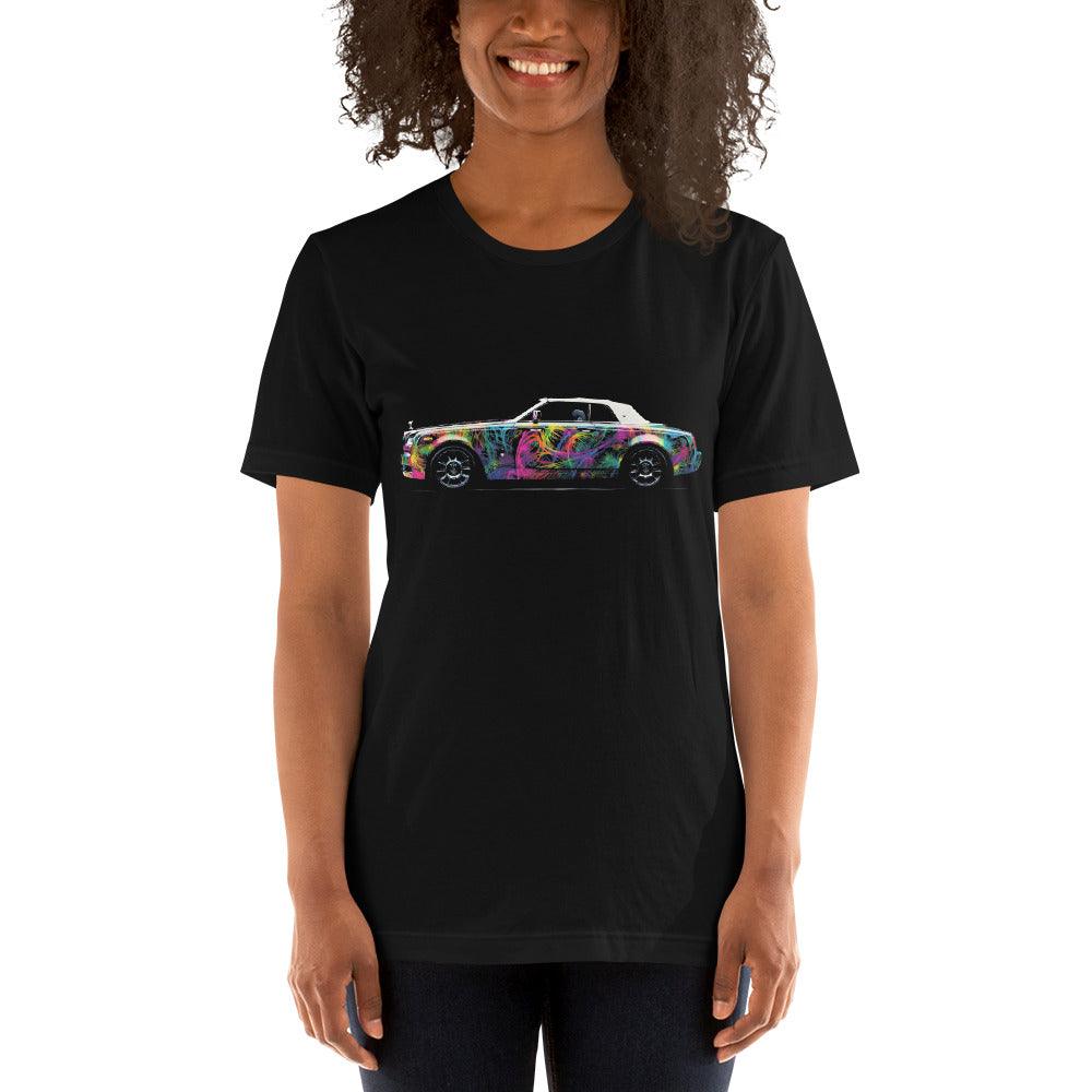 Vintage Velocity Unisex Old-School Car T-Shirt - Beyond T-shirts