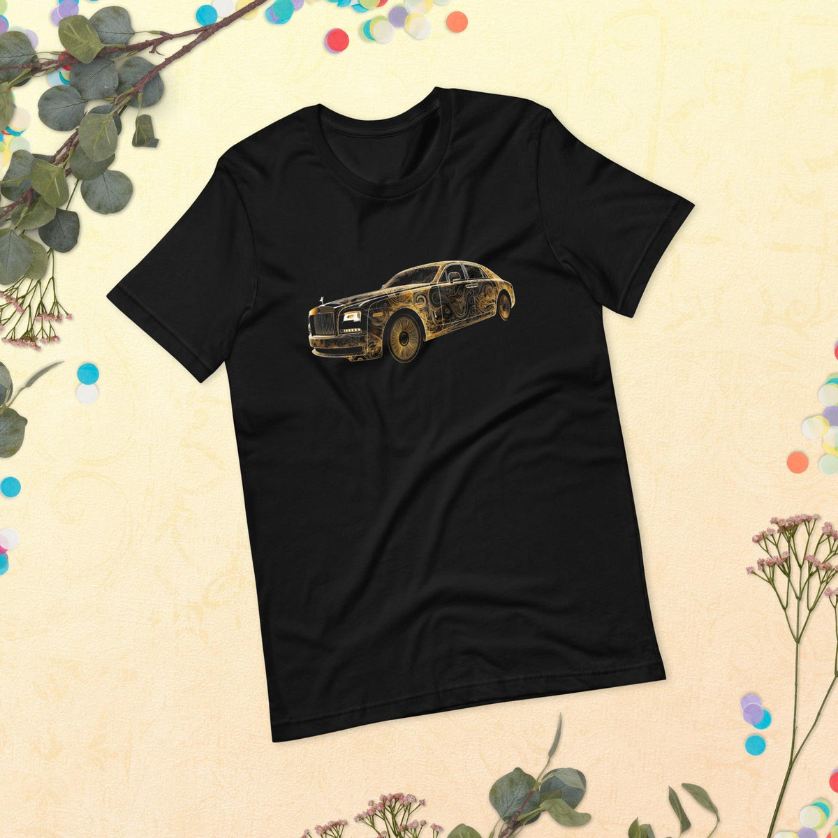 Automotive Artistry Unisex Designer Car Tee - Beyond T-shirts