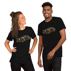 Automotive Artistry Unisex Designer Car Tee - Beyond T-shirts