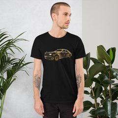 Automotive Artistry Unisex Designer Car Tee - Beyond T-shirts