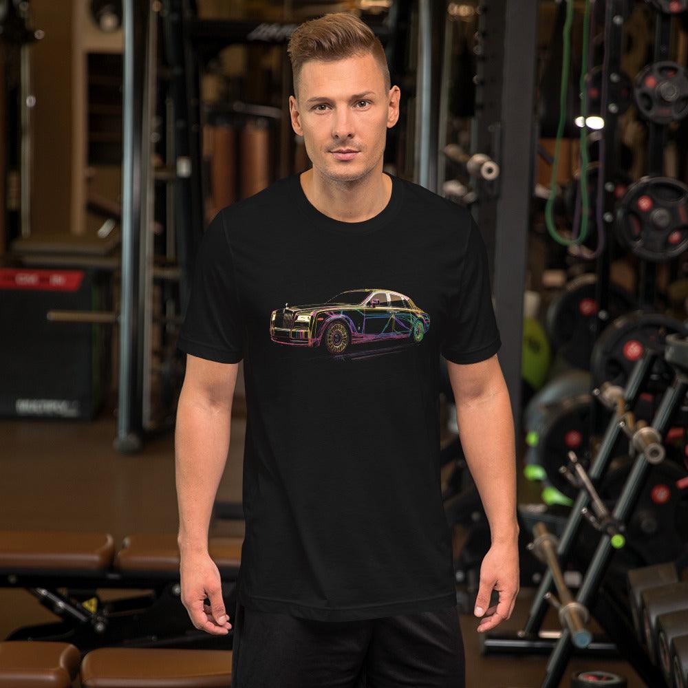 Drift King Unisex Car Enthusiast Tee - Beyond T-shirts