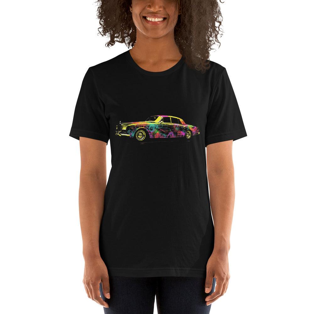 Rally Racer Unisex Off-Track Car Tee - Beyond T-shirts