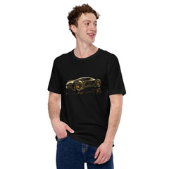 Convertible Charm Unisex Open-Top Car Tee - Beyond T-shirts