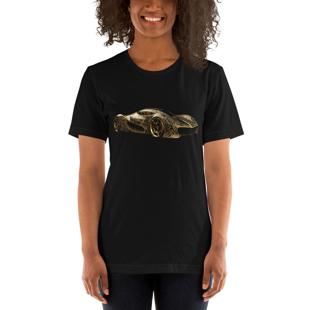 Vintage Vroom Unisex Old Timer Car T-Shirt - Beyond T-shirts