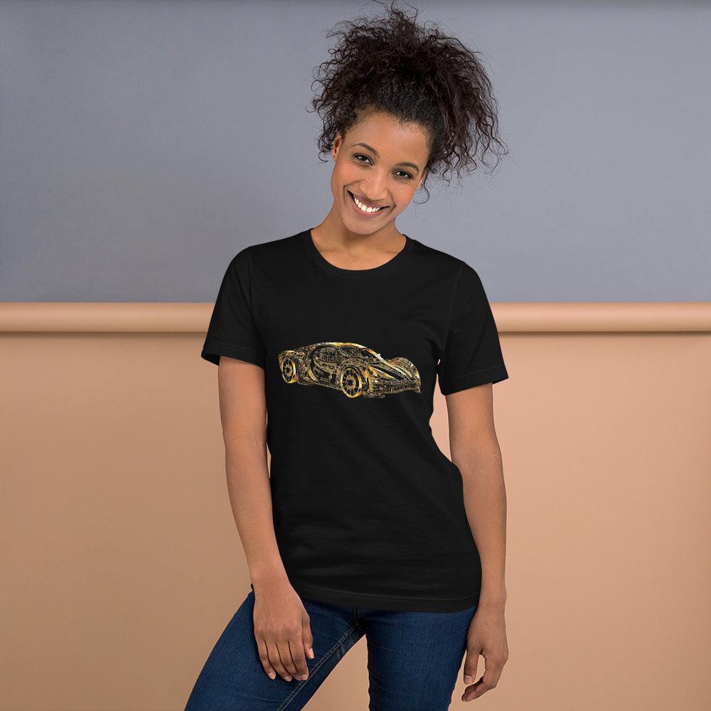 Racing Reverie Unisex Track Car Tee - Beyond T-shirts