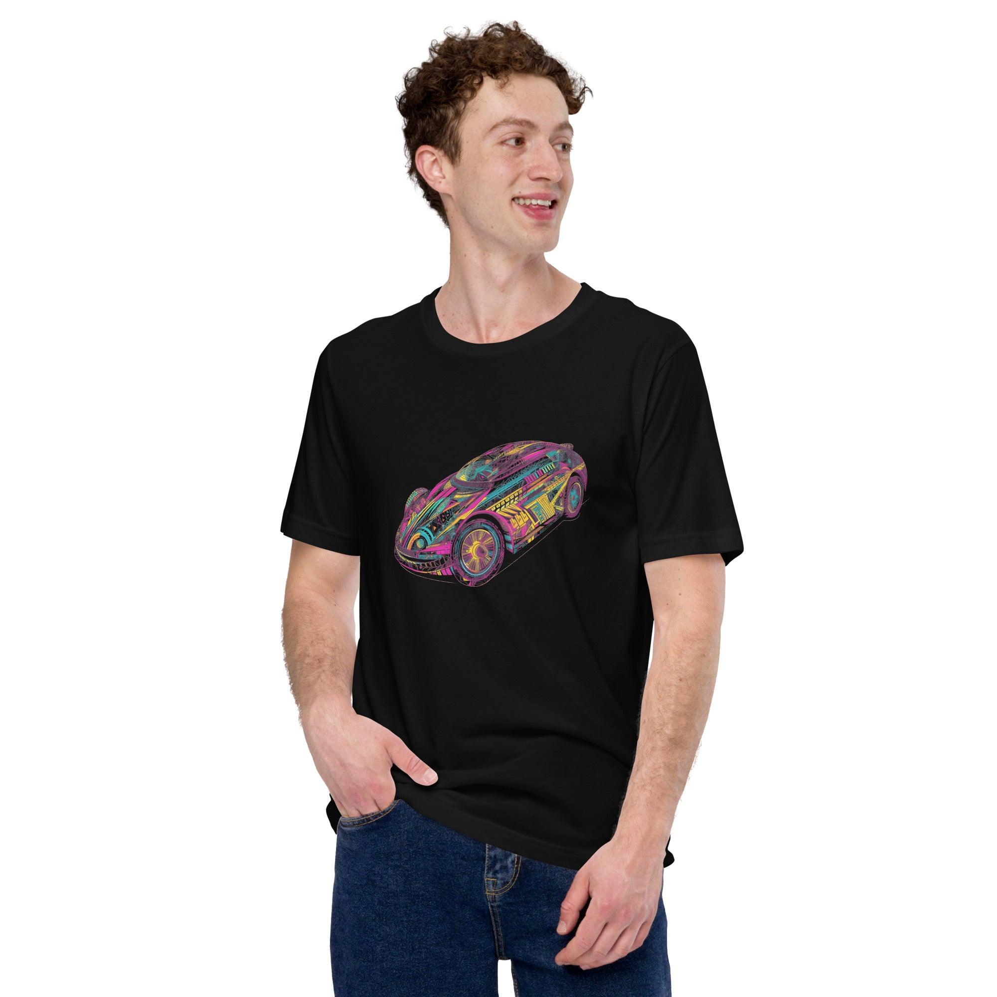 Hybrid Heroics Unisex Eco Friendly Car T-Shirt - Beyond T-shirts