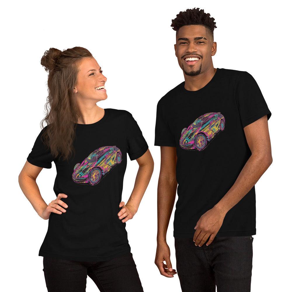 Hybrid Heroics Unisex Eco Friendly Car T-Shirt - Beyond T-shirts