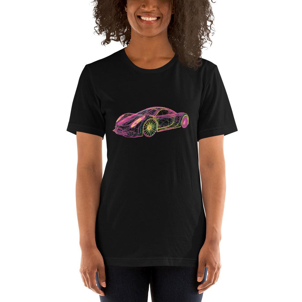 Grand Tourer Tribute Unisex GT Car Tee - Beyond T-shirts