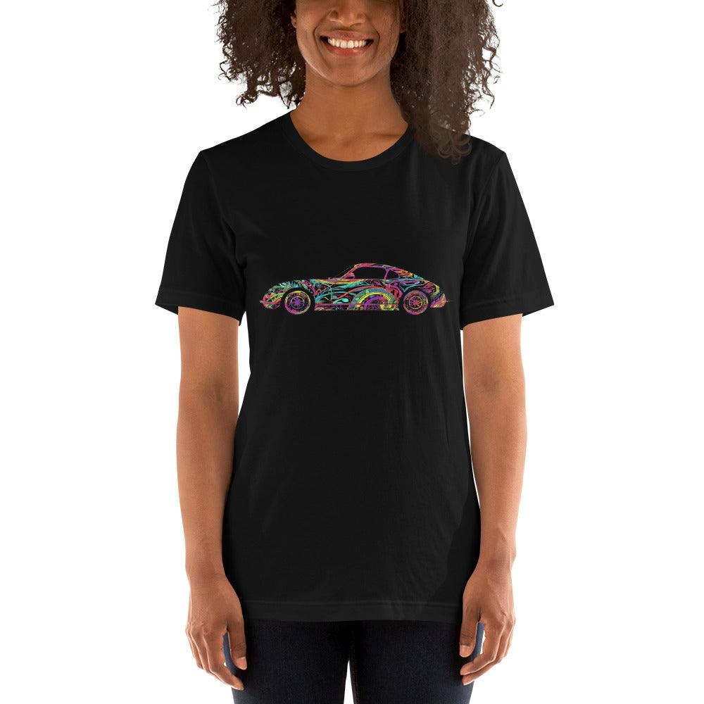 Luxury Lap Unisex Premium Car T-Shirt - Beyond T-shirts