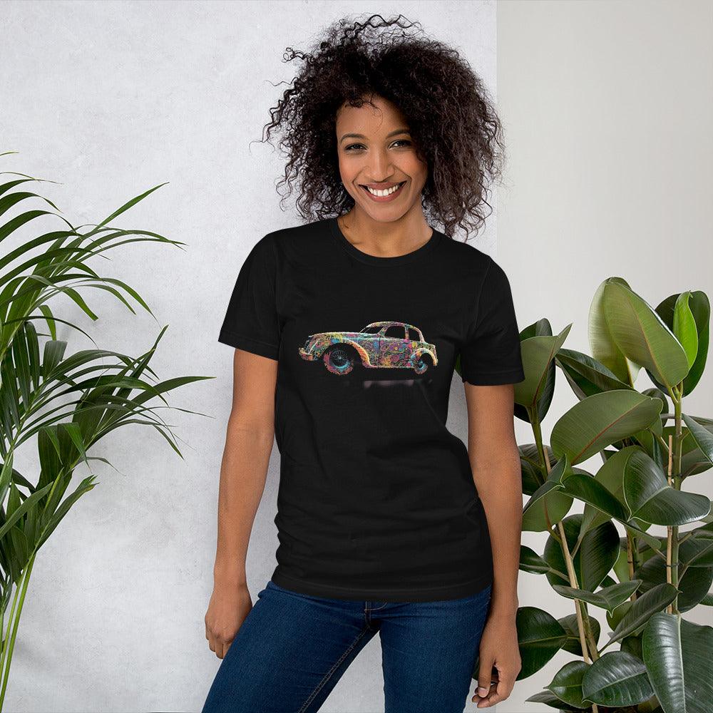 Roadster Reverie Unisex Sporty Car Tee - Beyond T-shirts