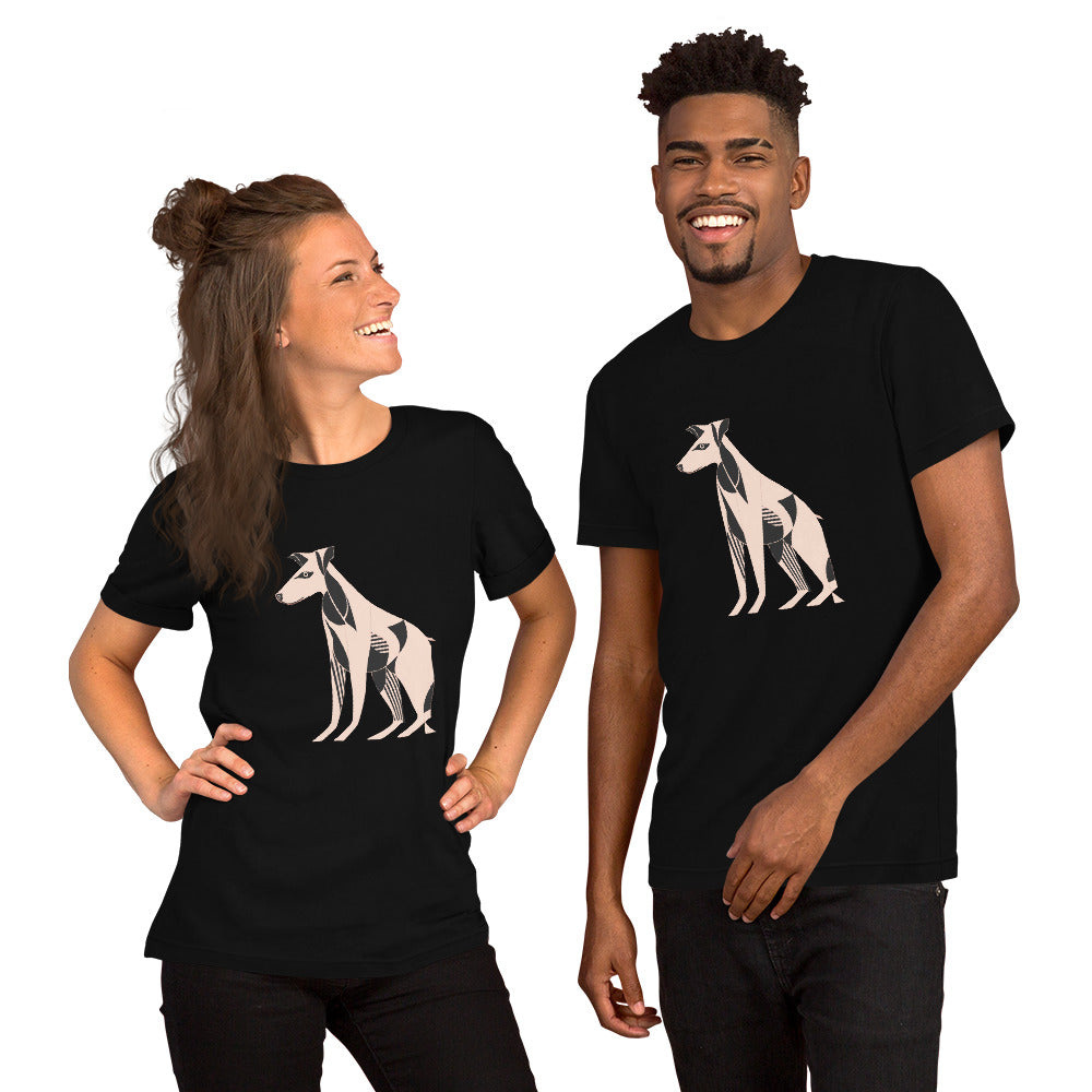 Canine's Calm Cuddles Unisex T-Shirt