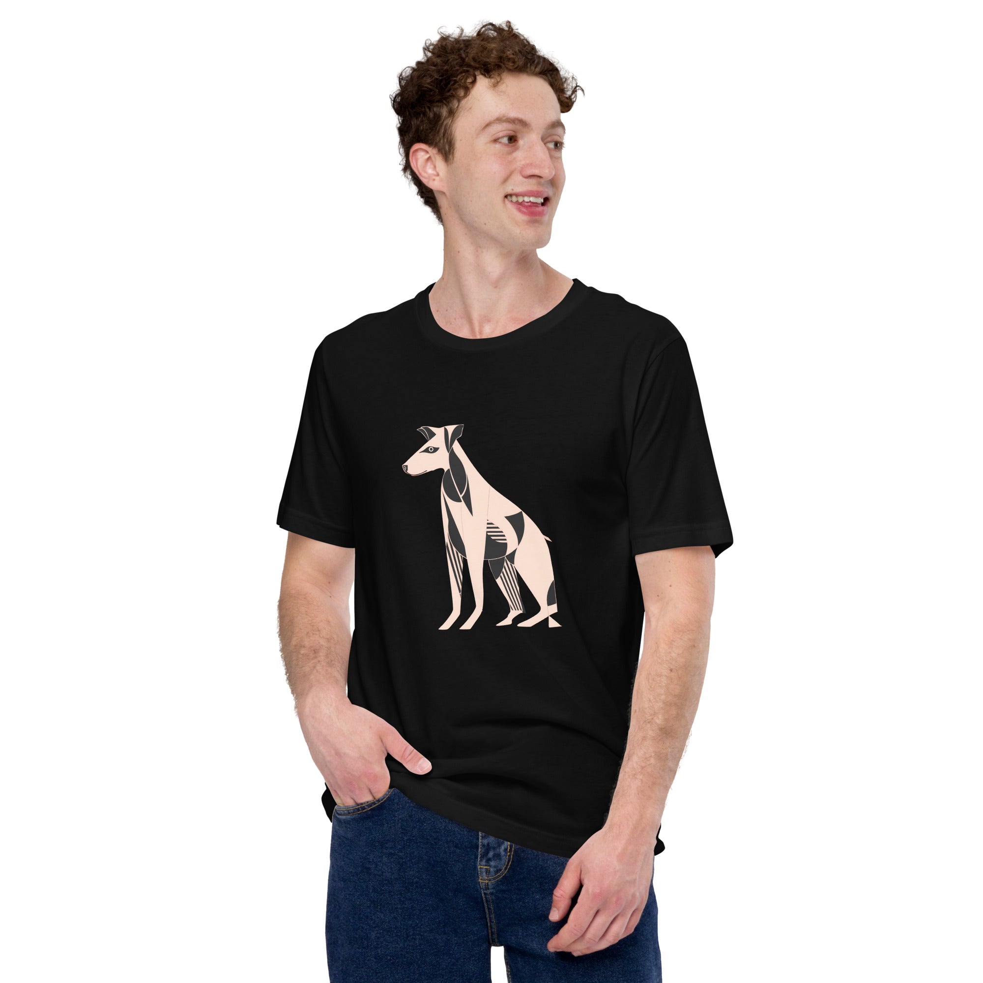 Canine's Calm Cuddles Unisex T-Shirt