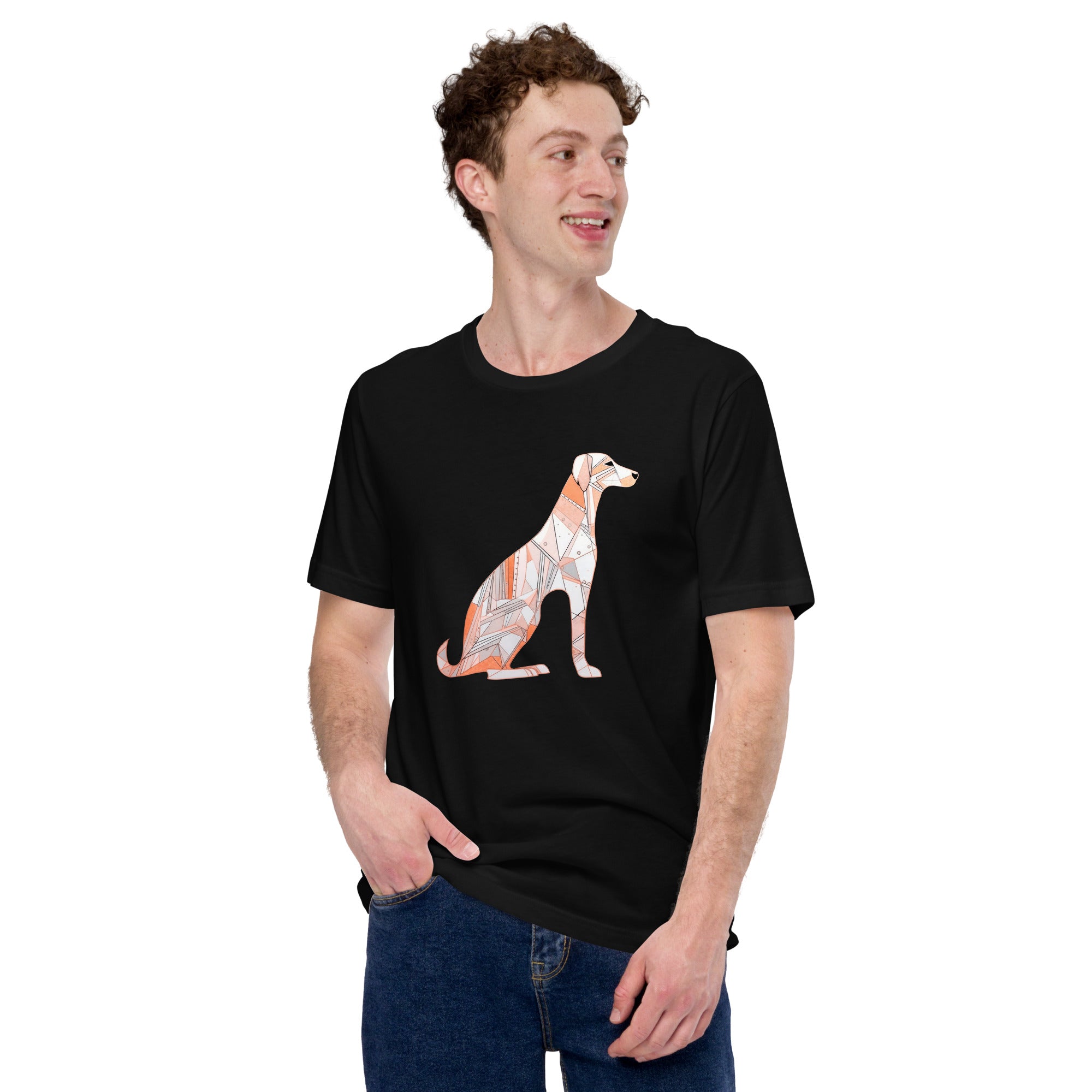 Canine's Majestic Mornings Unisex T-Shirt