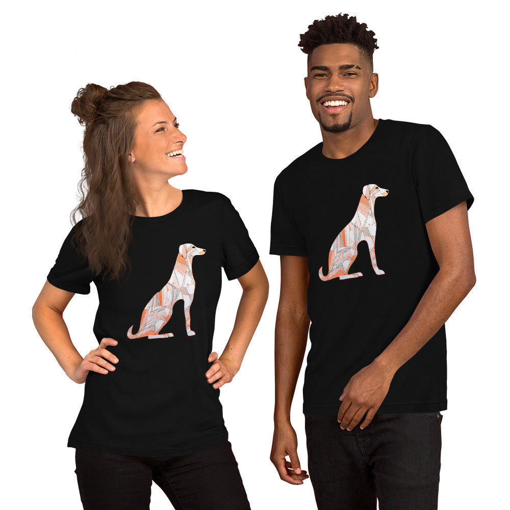 Canine's Majestic Mornings Unisex T-Shirt