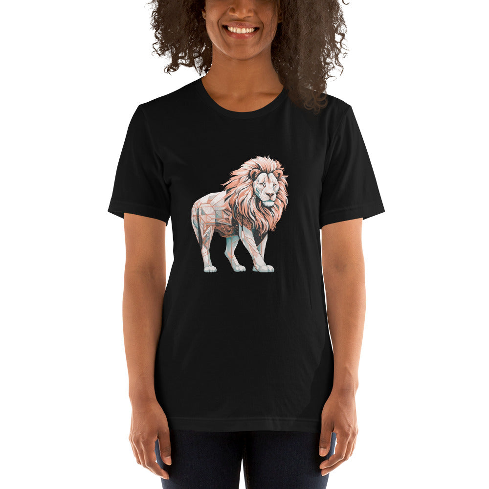 Lion's Tranquil Twilight Unisex T-Shirt