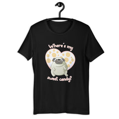 Where's My Sweet Candy Unisex Staple T-Shirt