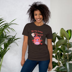 Be My Sweet Valentine Unisex Staple T-Shirt