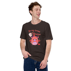 Be My Sweet Valentine Unisex Staple T-Shirt