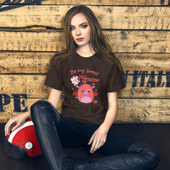 Be My Sweet Valentine Unisex Staple T-Shirt