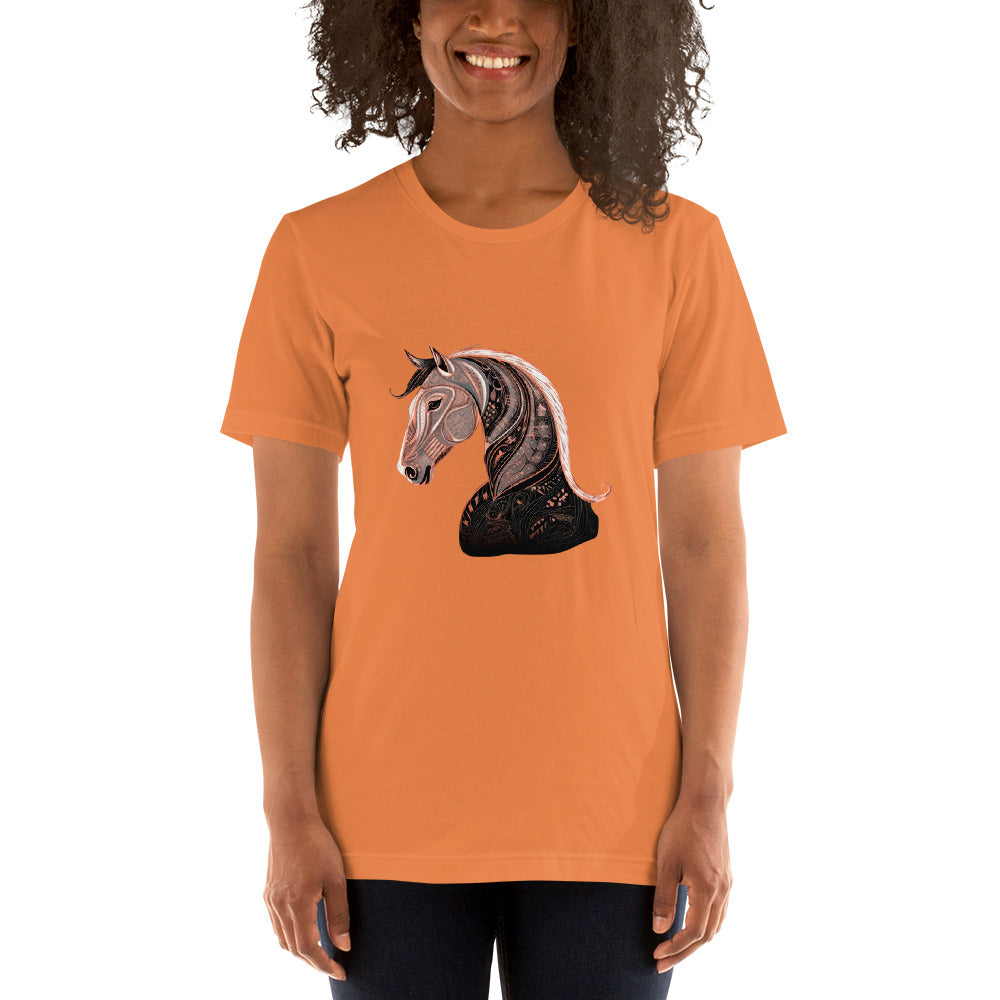 Horse’s Gentle Journey Unisex T-Shirt