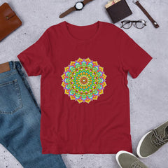 Mandala Dreamcatcher Unisex Tee - Beyond T-shirts