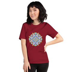 Moonlit Mandala Unisex Tee - Beyond T-shirts