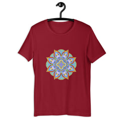 Moonlit Mandala Unisex Tee - Beyond T-shirts