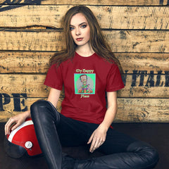 Elegant Typographic Letterforms Unisex T-Shirt - Beyond T-shirts